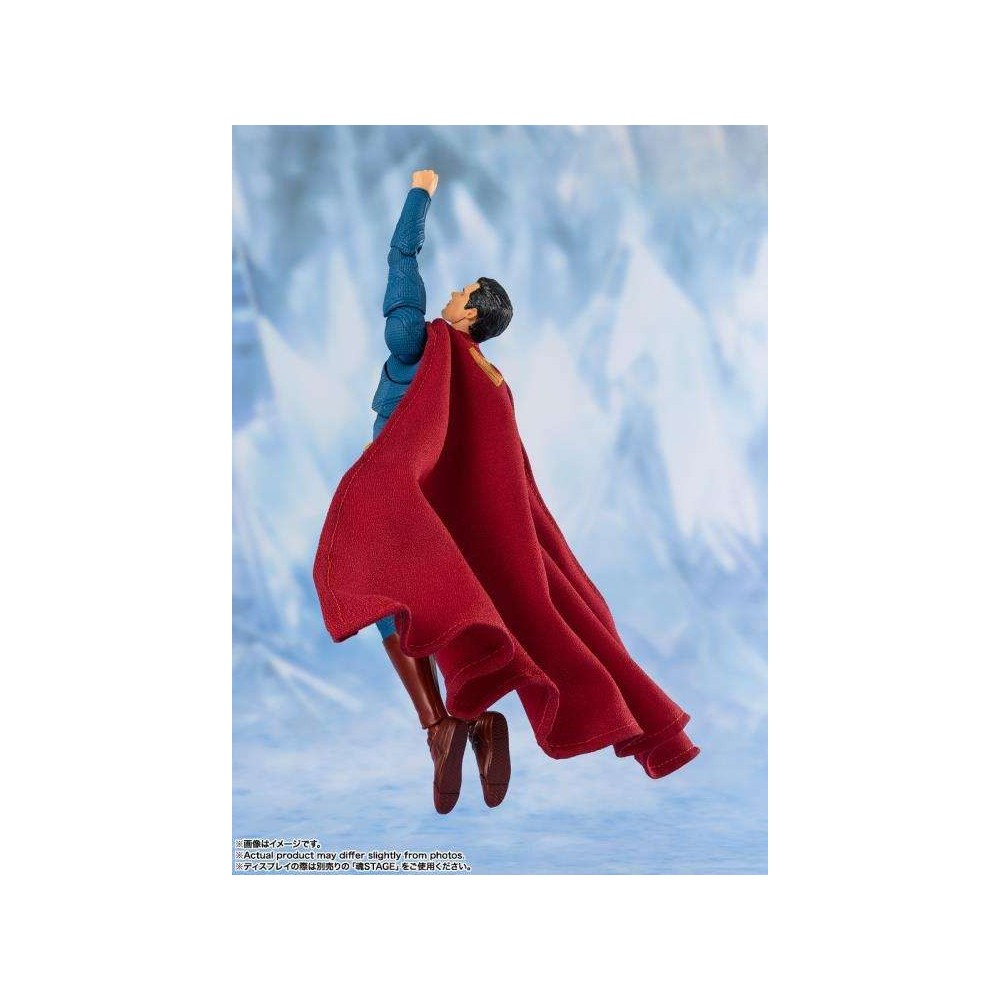 BANDAI SUPERMAN 2025 MOVIE S.H. FIGUARTS SERIES PVC ACTION FIGURE