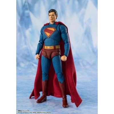 BANDAI SUPERMAN 2025 MOVIE S.H. FIGUARTS SERIES PVC ACTION FIGURE
