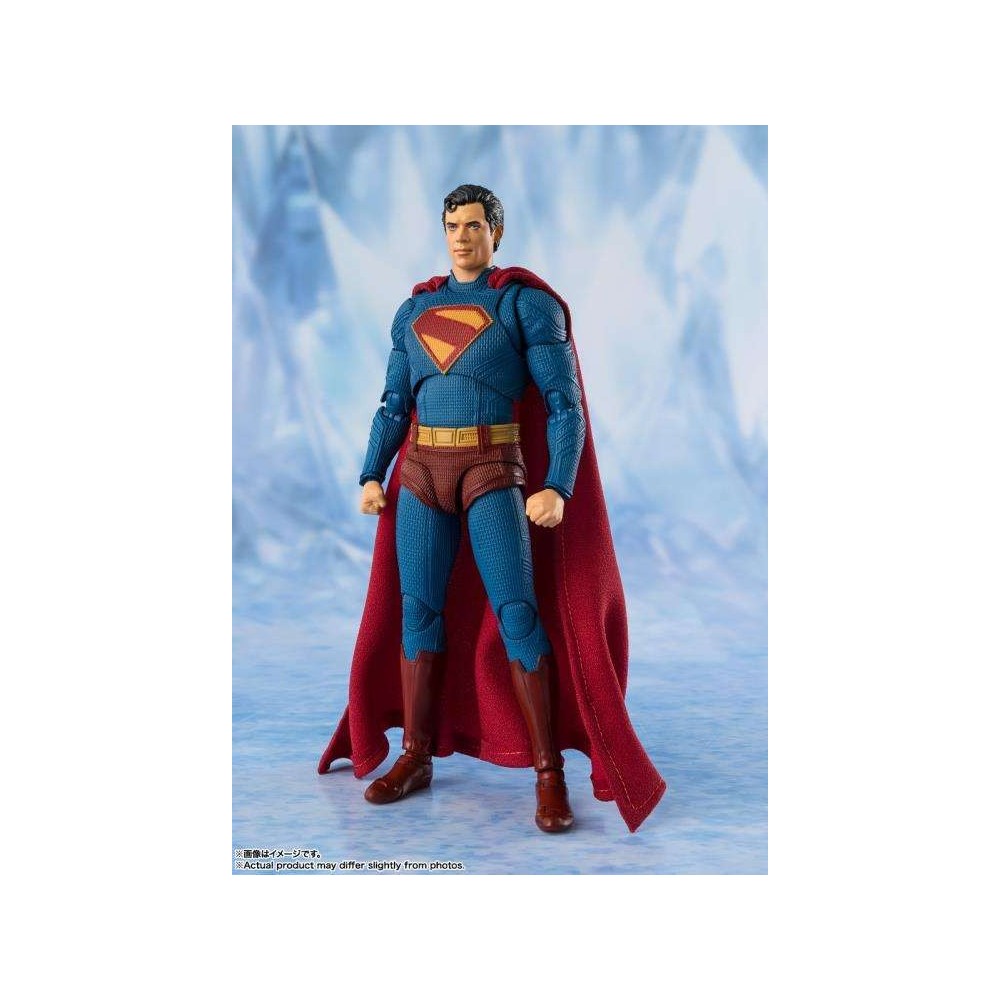 BANDAI SUPERMAN 2025 MOVIE S.H. FIGUARTS SERIES PVC ACTION FIGURE