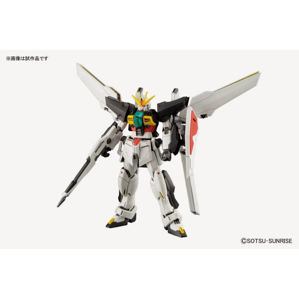 BANDAI MASTER GRADE MG GX-9901-DX GUNDAM DOUBLE X 1/100 MODEL KIT ACTION FIGURE