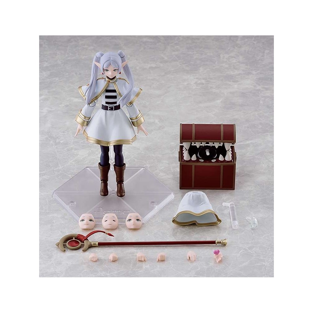 GOOD SMILE COMPANY FRIEREN FIGMA SERIES DELUXE EDITION FRIEREN PVC ACTION FIGURE
