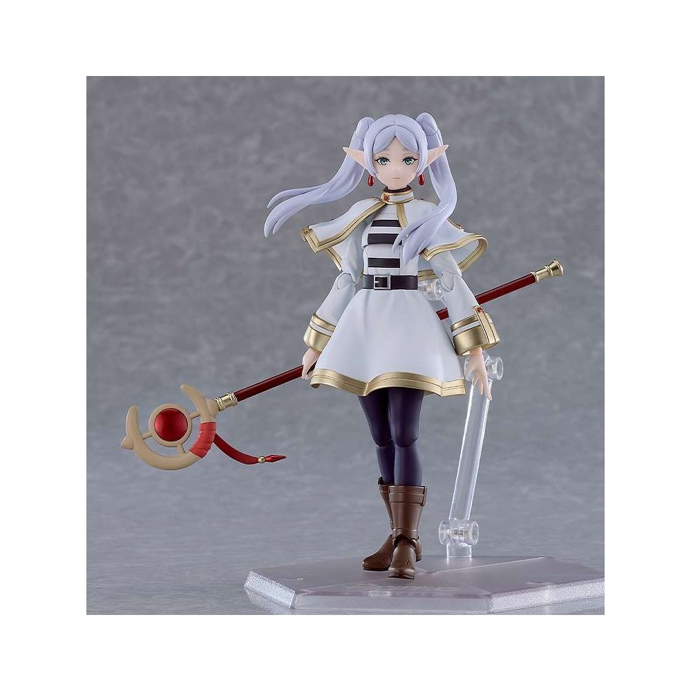 GOOD SMILE COMPANY FRIEREN FIGMA SERIES DELUXE EDITION FRIEREN PVC ACTION FIGURE
