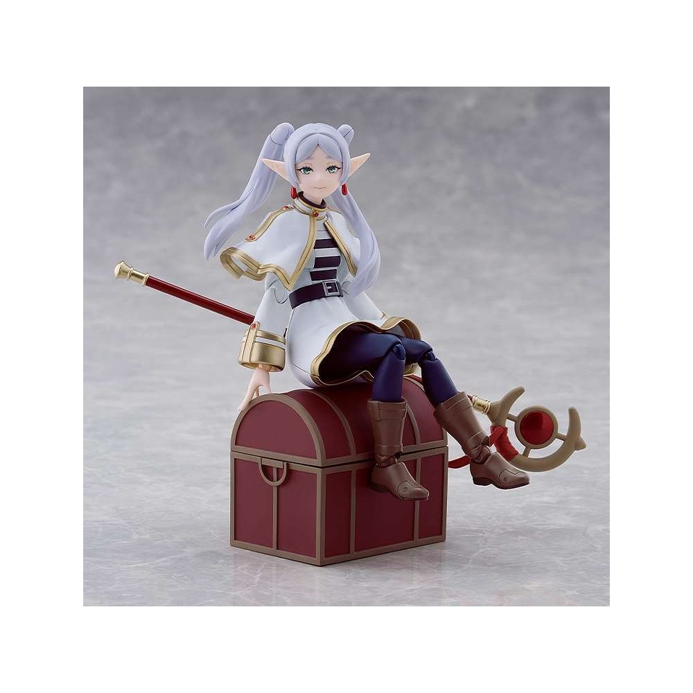 GOOD SMILE COMPANY FRIEREN FIGMA SERIES DELUXE EDITION FRIEREN PVC ACTION FIGURE