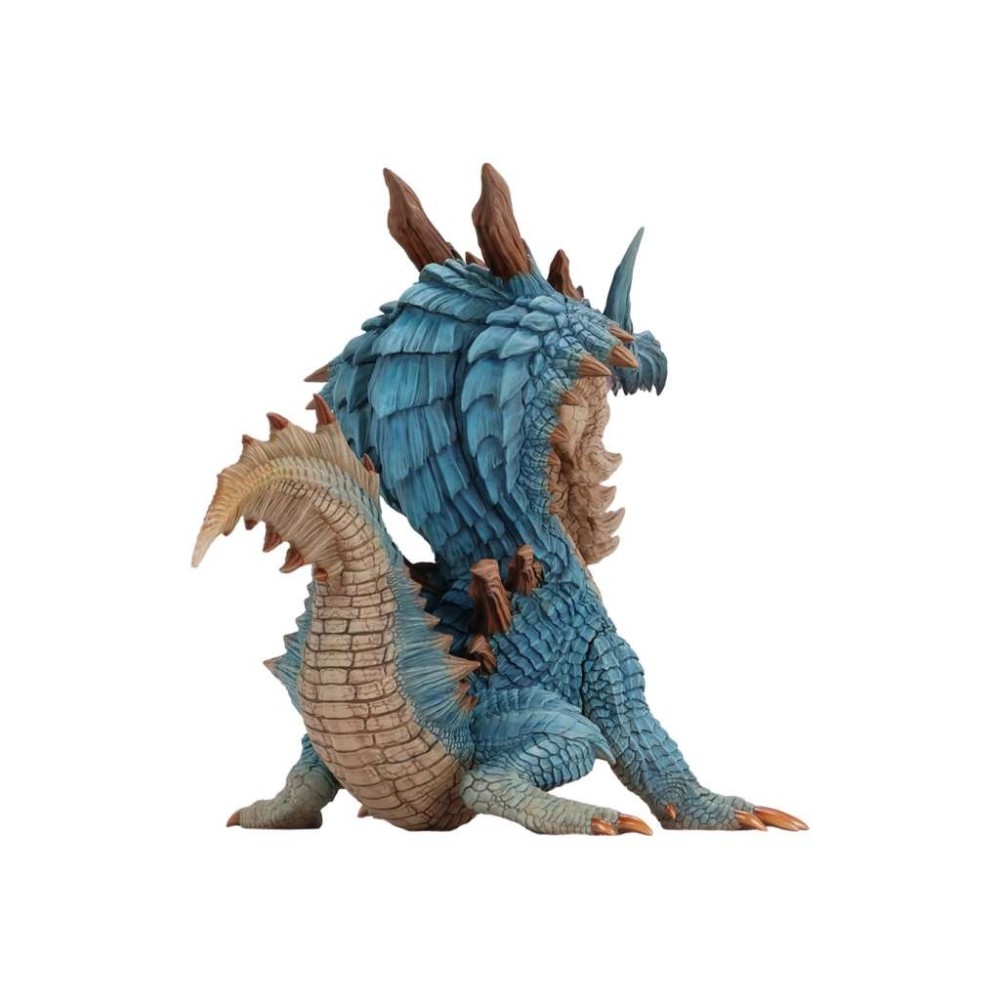 MONSTER HUNTER LAGIACRUS SOFVI PVC STATUA FIGURE CAPCOM