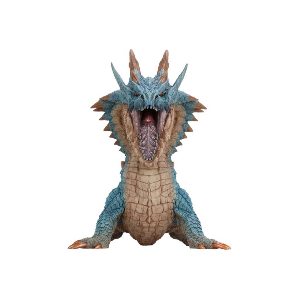 MONSTER HUNTER LAGIACRUS SOFVI PVC STATUA FIGURE CAPCOM