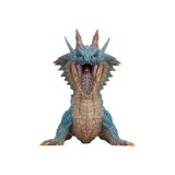 CAPCOM MONSTER HUNTER LAGIACRUS SOFVI STATUE FIGURE