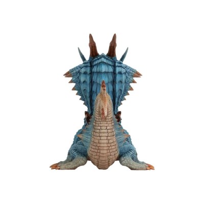 CAPCOM MONSTER HUNTER LAGIACRUS SOFVI STATUE FIGURE