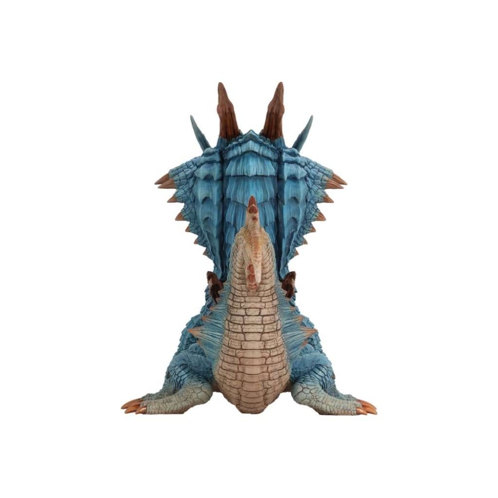 CAPCOM MONSTER HUNTER LAGIACRUS SOFVI STATUE FIGURE