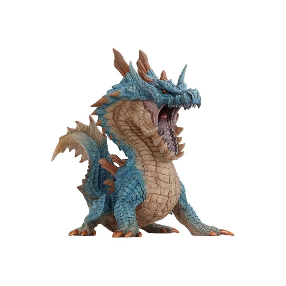 CAPCOM MONSTER HUNTER LAGIACRUS SOFVI STATUE FIGURE