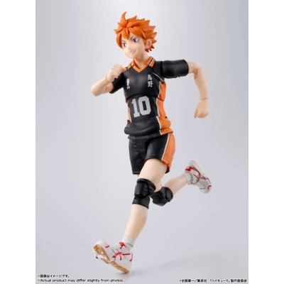 HAIKYU!! SHOYO HINATA S.H. FIGUARTS ACTION FIGURE BANDAI