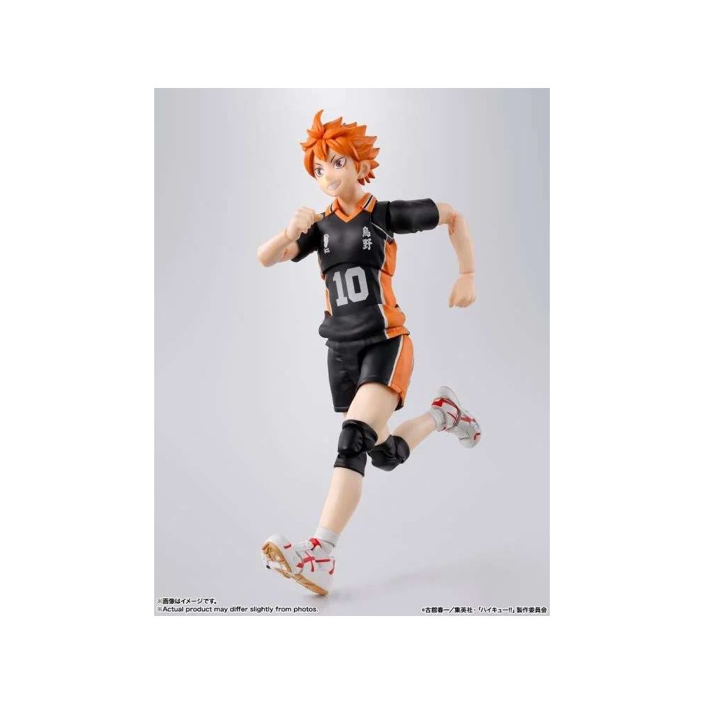 BANDAI HAIKYU SHOYO HINATA S.H. FIGUARTS SERIES PVC ACTION FIGURE