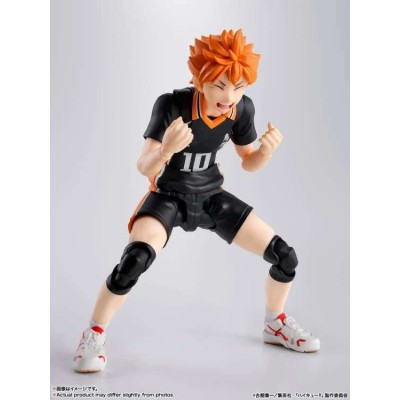 HAIKYU!! SHOYO HINATA S.H. FIGUARTS ACTION FIGURE BANDAI