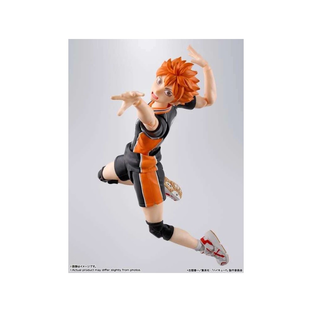 HAIKYU!! SHOYO HINATA S.H. FIGUARTS ACTION FIGURE BANDAI