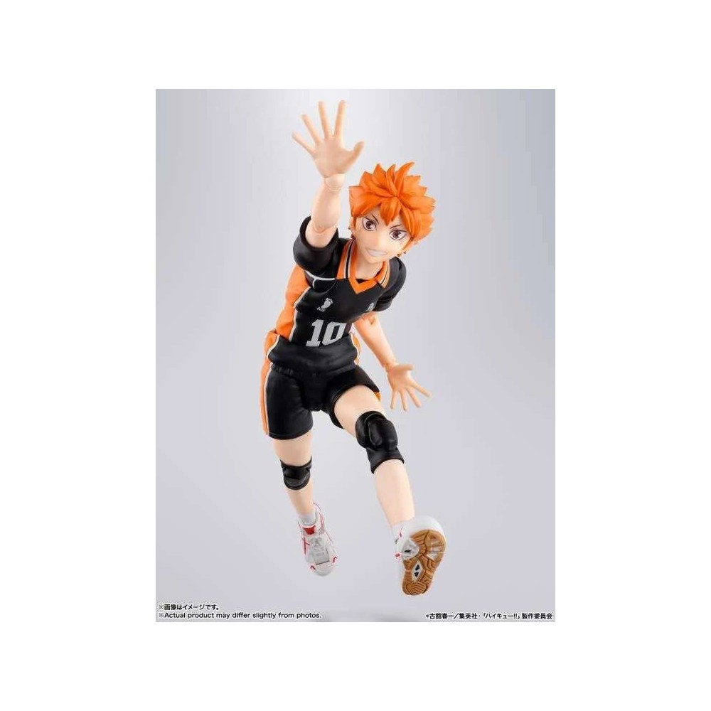 HAIKYU!! SHOYO HINATA S.H. FIGUARTS ACTION FIGURE BANDAI