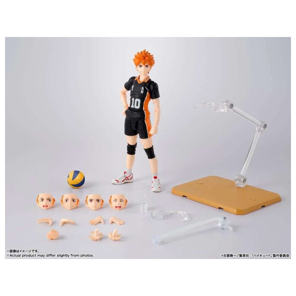 HAIKYU!! SHOYO HINATA S.H. FIGUARTS ACTION FIGURE BANDAI