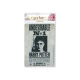 LOGOSHIRT HARRY POTTER UNDESIRABLE NO1 REWARD TIN SIGN REPLICA