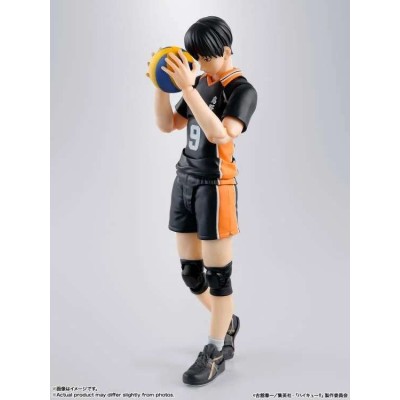 HAIKYU!! TOBIO KAGEYAMA S.H. FIGUARTS ACTION FIGURE BANDAI