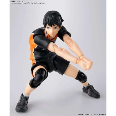 BANDAI HAIKYU TOBIO KAGEYAMA S.H. FIGUARTS SERIES PVC ACTION FIGURE