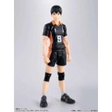 BANDAI HAIKYU TOBIO KAGEYAMA S.H. FIGUARTS SERIES PVC ACTION FIGURE