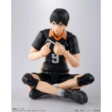 BANDAI HAIKYU TOBIO KAGEYAMA S.H. FIGUARTS SERIES PVC ACTION FIGURE