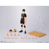 HAIKYU!! TOBIO KAGEYAMA S.H. FIGUARTS ACTION FIGURE BANDAI