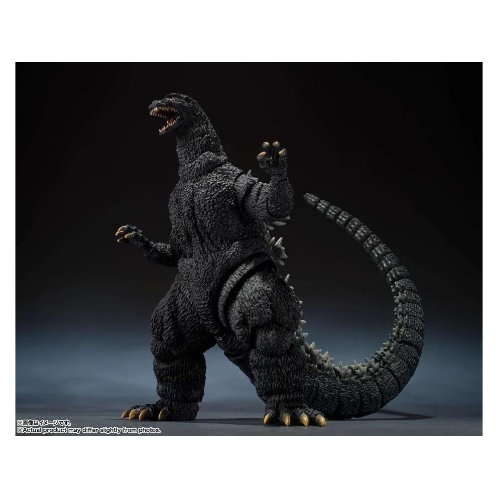 GODZILLA VS BIOLLANTE 1989 S.H. MONSTERARTS FIGUARTS ACTION FIGURE BANDAI