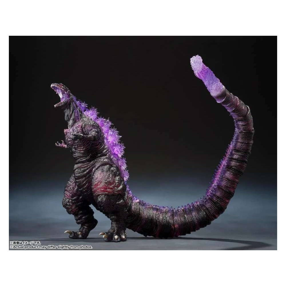 BANDAI GODZILLA 2016 SHIN GODZILLA 4TH AWAKENING S.H. MONSTERARTS PVC ACTION FIGURE
