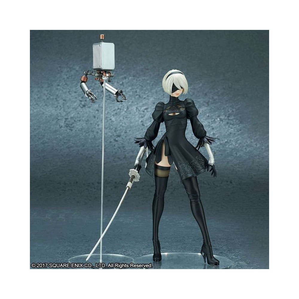 SQUARE ENIX NIER AUTOMATA YORHA 2 B B2 DELUXE PVC ACTION FIGURE
