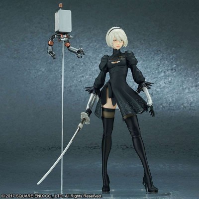 SQUARE ENIX NIER AUTOMATA YORHA 2 B B2 DELUXE PVC ACTION FIGURE