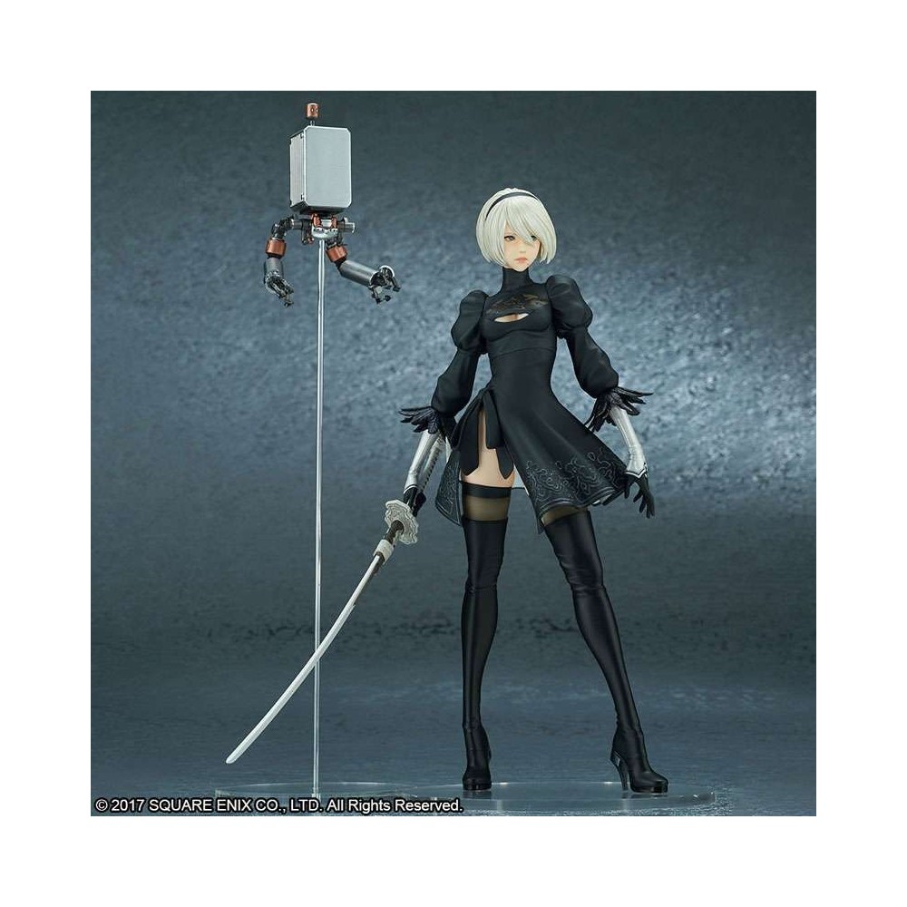 NIER AUTOMATA YORHA 2 B B2 DELUXE ACTION FIGURE SQUARE ENIX