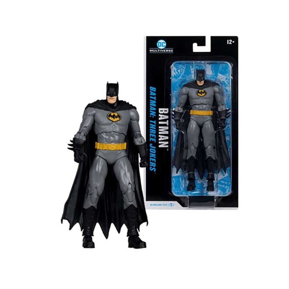 DC MULTIVERSE BATMAN THREE JOKERS ACTION FIGURE MC FARLANE