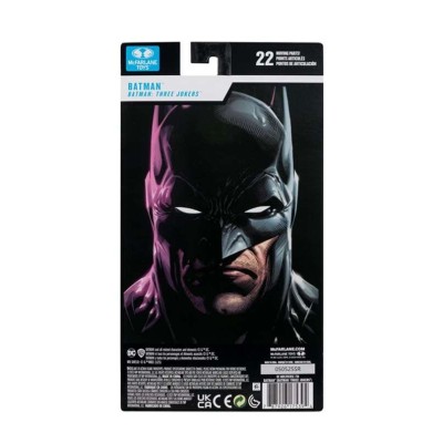 MC FARLANE DC MULTIVERSE BATMAN THREE JOKERS PVC 18CM ACTION FIGURE