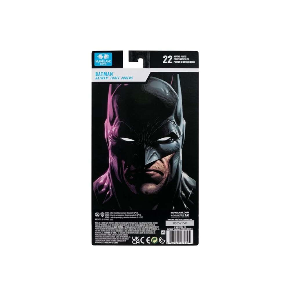 DC MULTIVERSE BATMAN THREE JOKERS ACTION FIGURE MC FARLANE