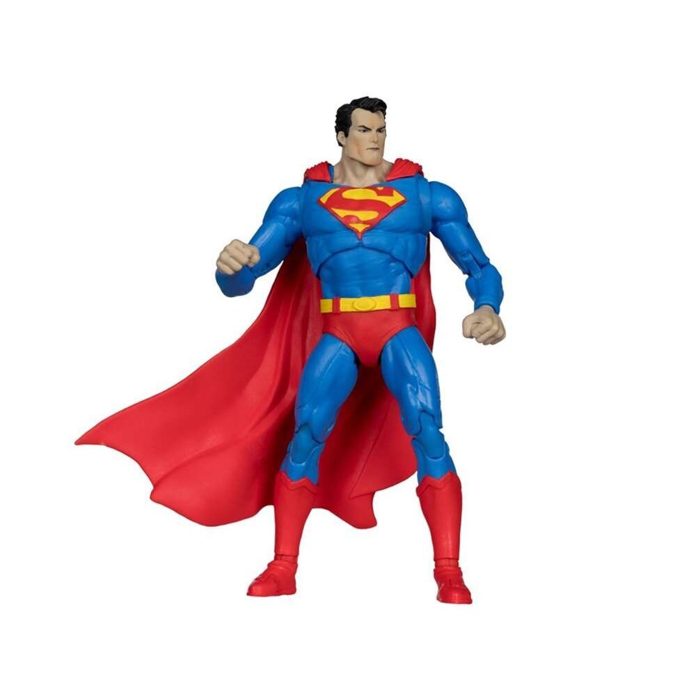 MC FARLANE DC MULTIVERSE SUPERMAN HUSH PVC 18CM ACTION FIGURE