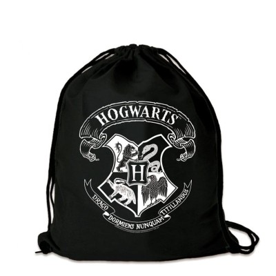 LOGOSHIRT HARRY POTTER HOGWARTS GYM BAG