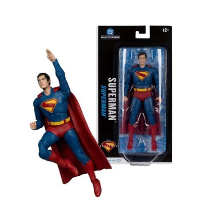MC FARLANE DC MULTIVERSE SUPERMAN THE MOVIE 2025 PVC 18CM ACTION FIGURE