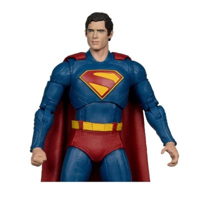 MC FARLANE DC MULTIVERSE SUPERMAN THE MOVIE 2025 PVC 18CM ACTION FIGURE