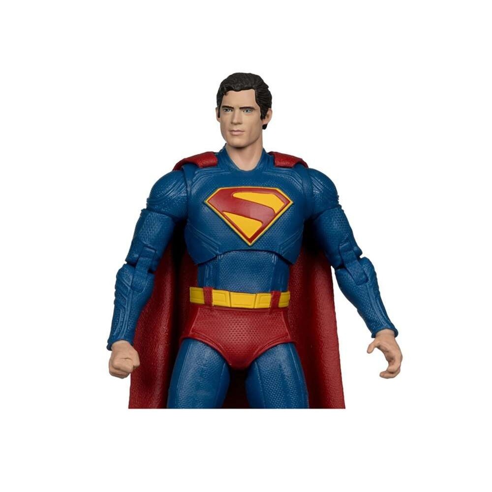 MC FARLANE DC MULTIVERSE SUPERMAN THE MOVIE 2025 PVC 18CM ACTION FIGURE