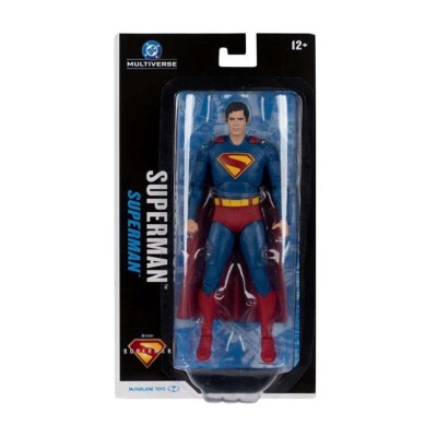 DC MULTIVERSE SUPERMAN 2025 MOVIE ACTION FIGURE MC FARLANE