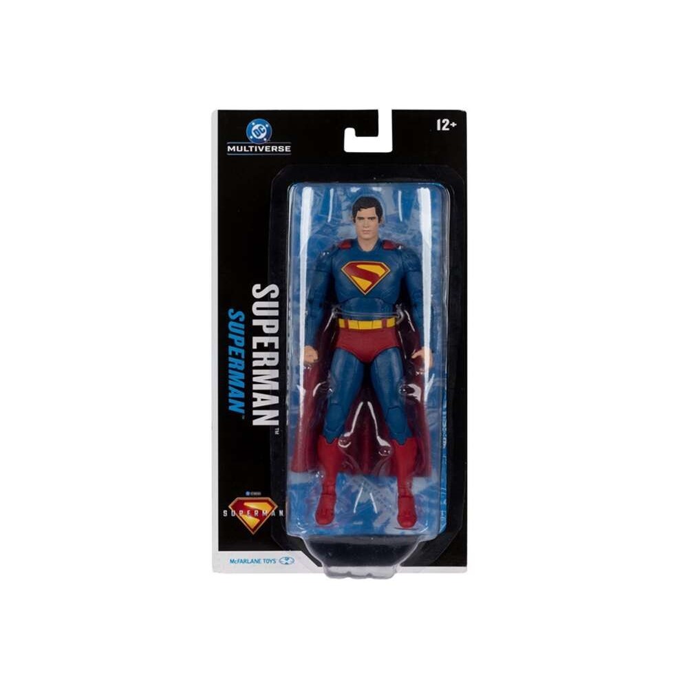 DC MULTIVERSE SUPERMAN 2025 MOVIE ACTION FIGURE MC FARLANE