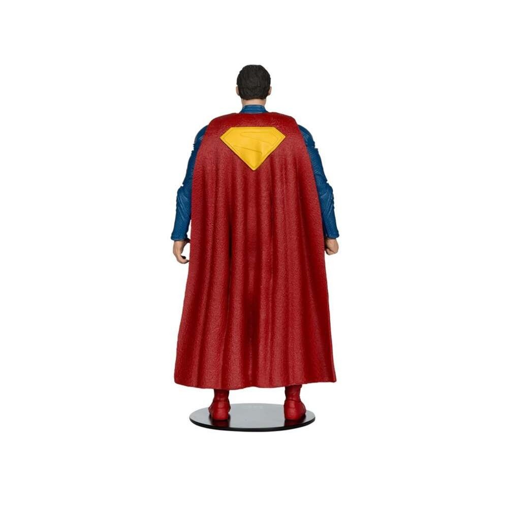 MC FARLANE DC MULTIVERSE SUPERMAN THE MOVIE 2025 PVC 18CM ACTION FIGURE