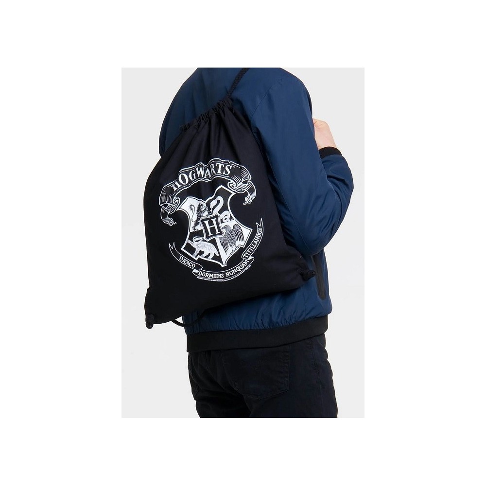 LOGOSHIRT HARRY POTTER HOGWARTS GYM BAG