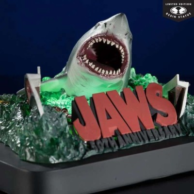 MC FARLANE JAWS 50TH ANNIVERSARY RESIN STATUE FIGURE
