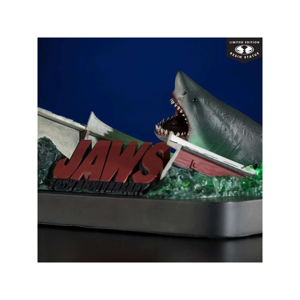 MC FARLANE JAWS 50TH ANNIVERSARY RESIN STATUE FIGURE