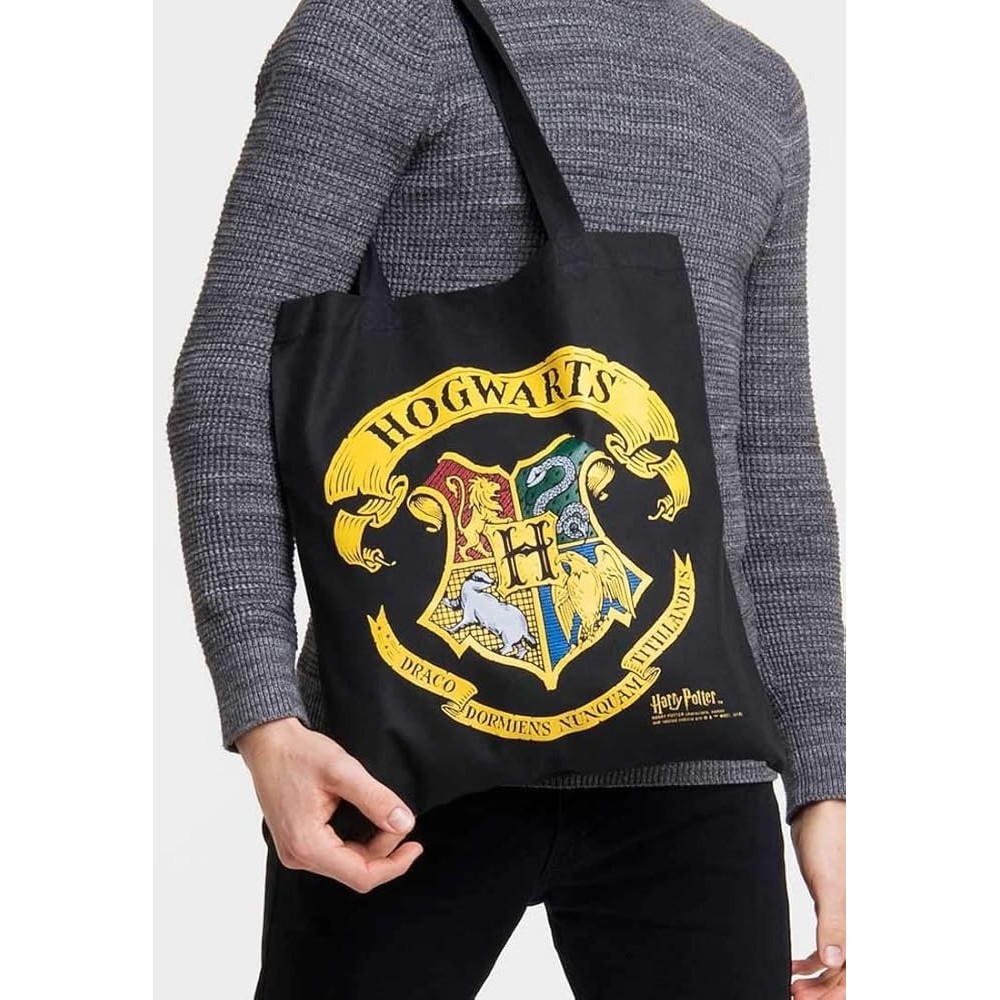 LOGOSHIRT HARRY POTTER HOGWARTS TOTE BAG