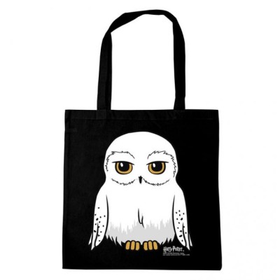 LOGOSHIRT HARRY POTTER HEDWIG TOTE BAG