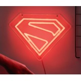 SUPERMAN LOGO LED NEON LIGHT LAMPADA DA MURO PALADONE PRODUCTS