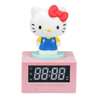 HELLO KITTY ICON ALARM CLOCKS SVEGLIA LAMPADA PALADONE PRODUCTS
