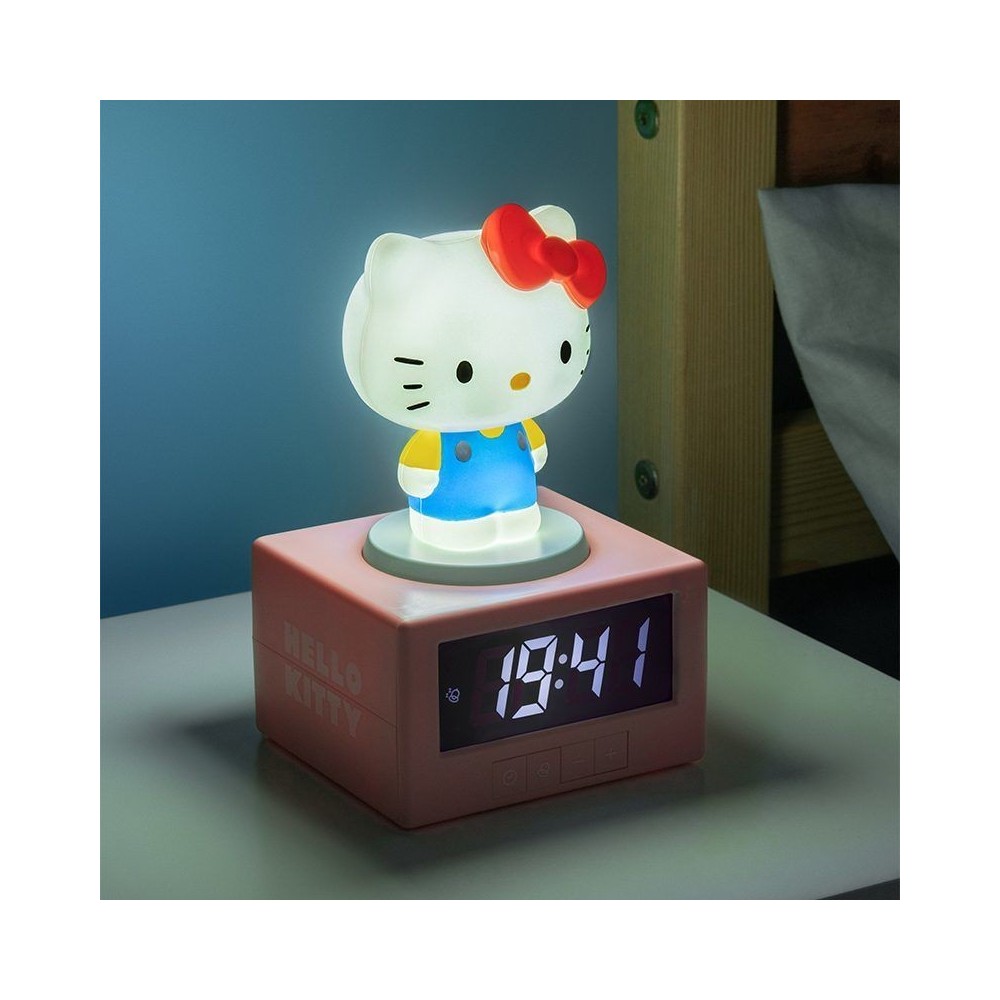 HELLO KITTY ICON ALARM CLOCKS SVEGLIA LAMPADA PALADONE PRODUCTS