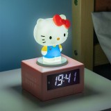 HELLO KITTY ICON ALARM CLOCKS SVEGLIA LAMPADA PALADONE PRODUCTS